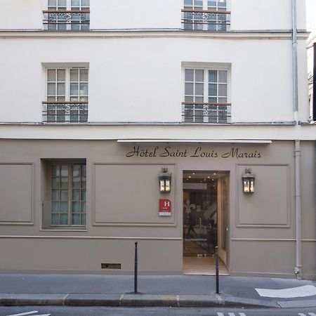 Hotel Saint-Louis Marais Paris Exteriör bild
