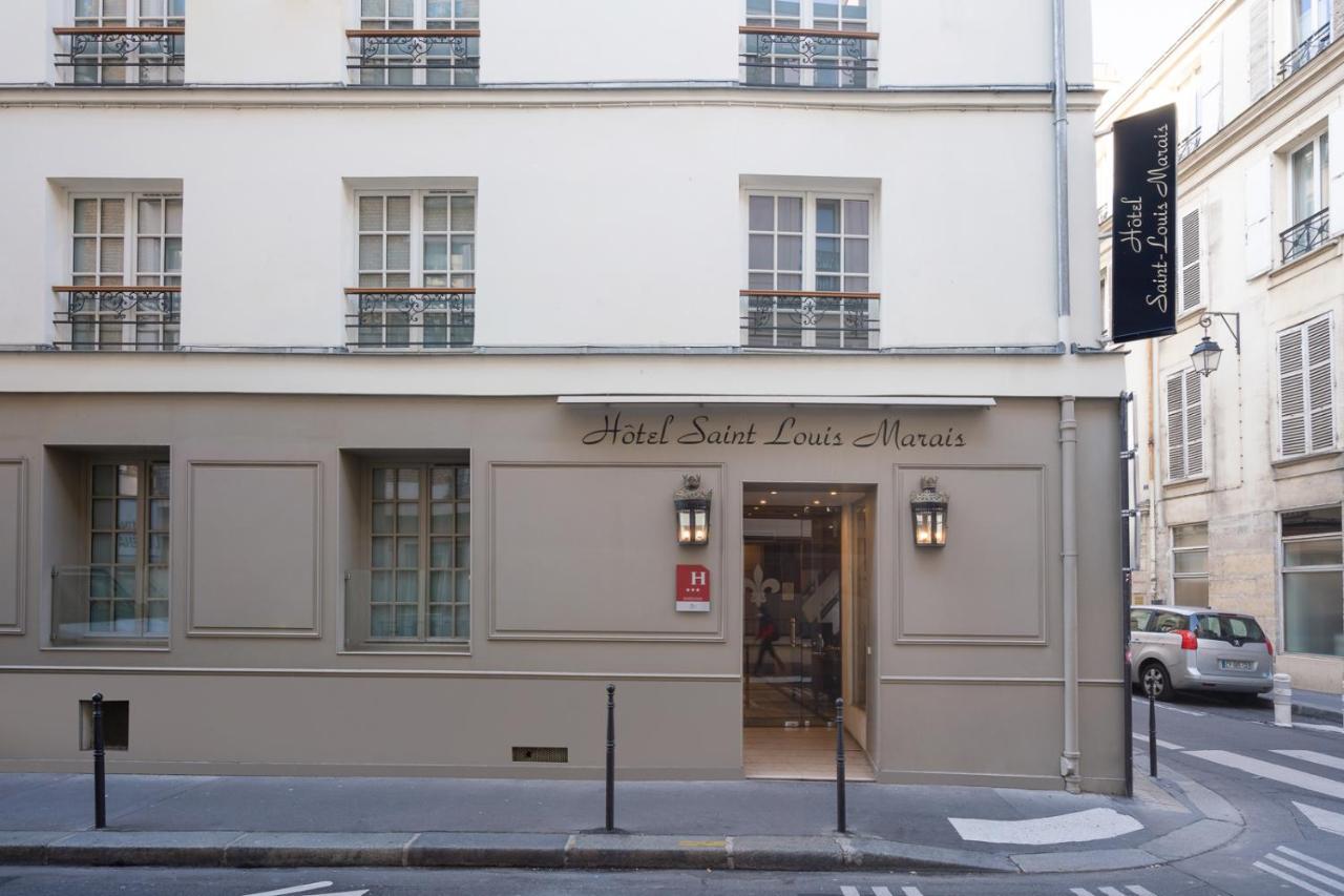 Hotel Saint-Louis Marais Paris Exteriör bild